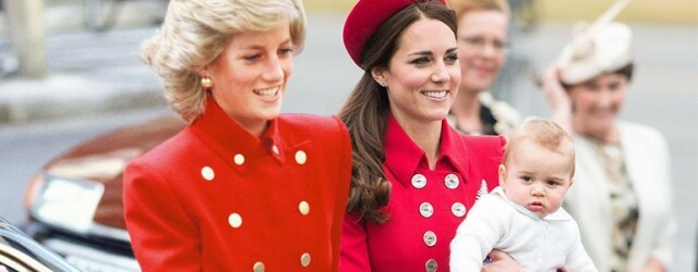 凱特王妃總是模仿戴安娜王妃的衣著打扮？兩代皇妃的時尚穿衣法
