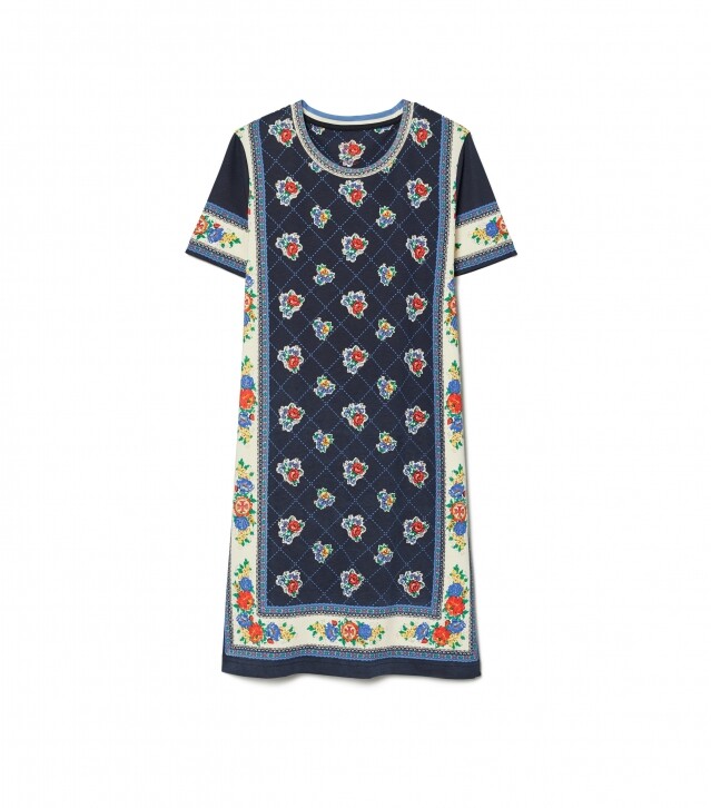 Tory Burch 英式花園風圖案連身長裙 Tory Burch 英式花園風圖案連身長裙