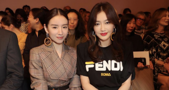 米蘭時裝周中的富察皇后！秦嵐董潔展現截然不同的個人魅力
