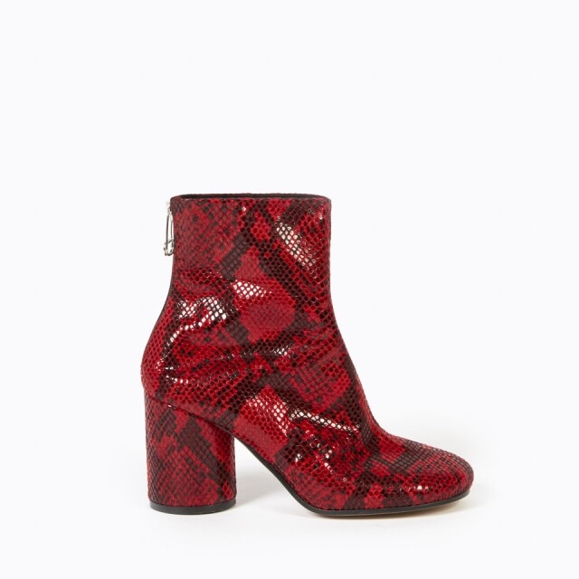 Maison Margiela 紅色蛇皮短 boots Maison Margiela 紅色蛇皮短 boots