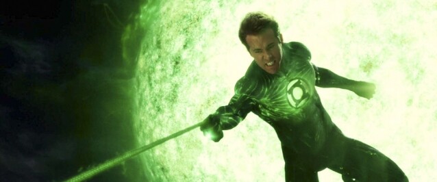 《綠燈俠》 (Green Lantern) 可算是賴恩雷諾士事業上的最大陰影 《綠燈俠》 (Green Lantern) 可算是賴恩雷諾士事業上的最大陰影