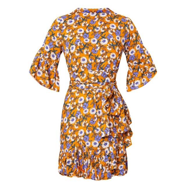 PRETTY LITTLE THING 花卉圖案連身裙 €28(約 HK$259)(from PRETTYLITTLETHING.COM)