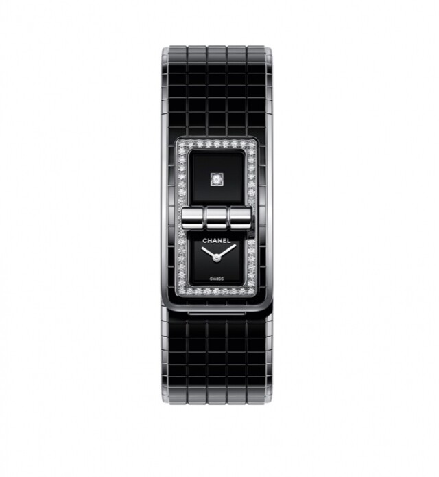 Chanel 黑色 Code Coco 系列手錶
