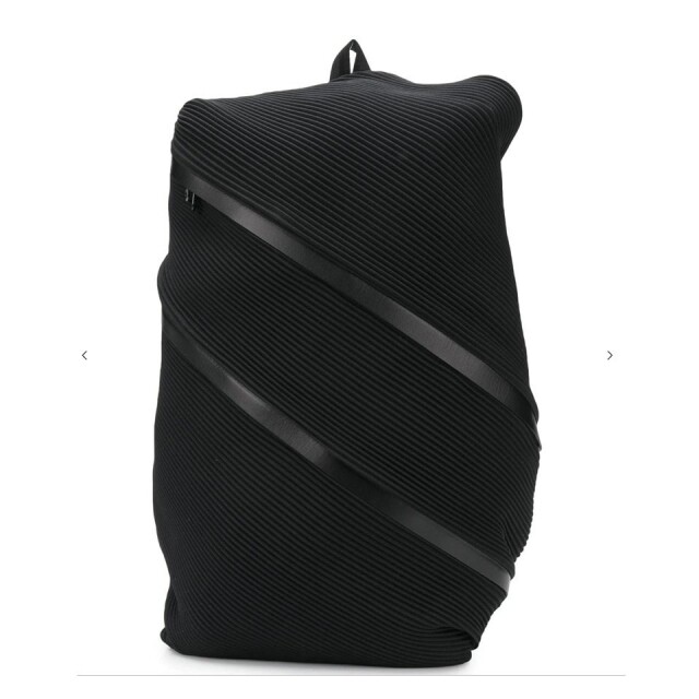 Pleats Please Issey Miyake 壓褶運動背囊