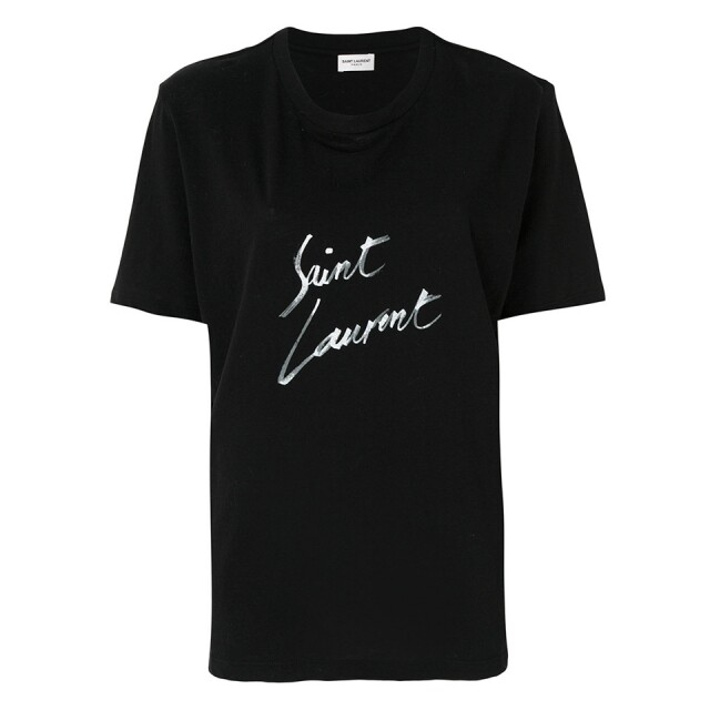 SAINT LAURENT T-恤(from FARFETCH.COM)
