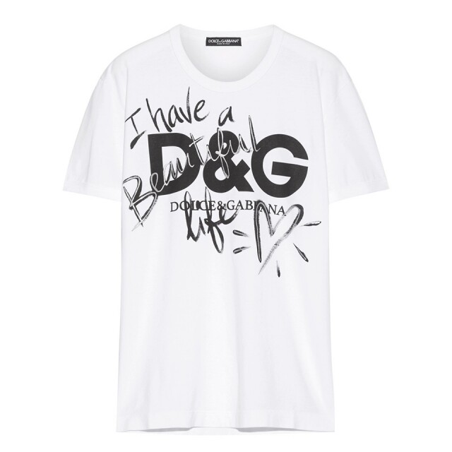 DOLCE & GABBANA T-恤(from NET-A-PORTER.COM)