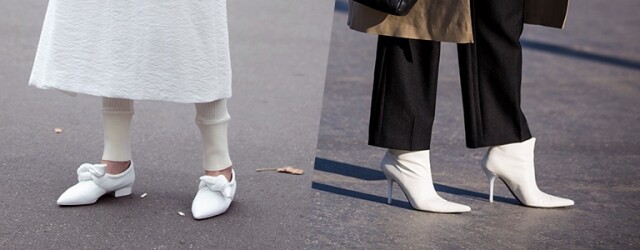 畫龍要點睛，白鞋是今季造型重點！街拍時尚人最愛穿這 6 款白鞋
