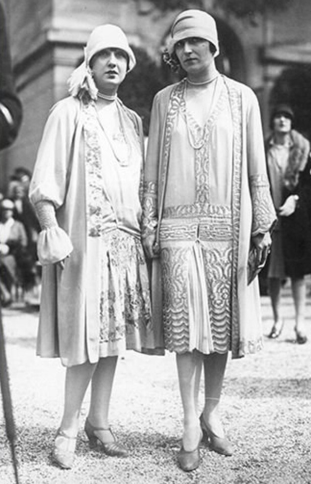 1920 年代：連身裙泳衣 Bathing Suit Dresses