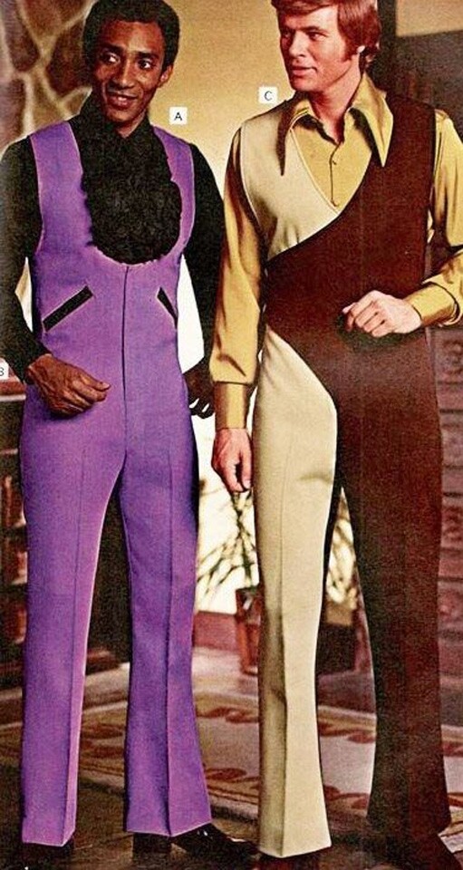 1970 年代：男士連身褲