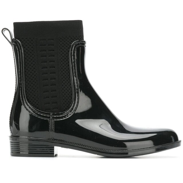 Tommy Hilfiger 漆皮拼襪子短靴 $878 Tommy Hilfiger 漆皮拼襪子短靴 $878