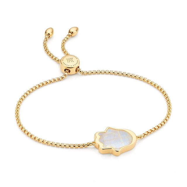 Monica Vinader Atlantis 系列純銀鍍 18ct 黃金手鏈 $TBC Monica Vinader Atlantis 系列純銀鍍 18ct 黃金手鏈 $TBC