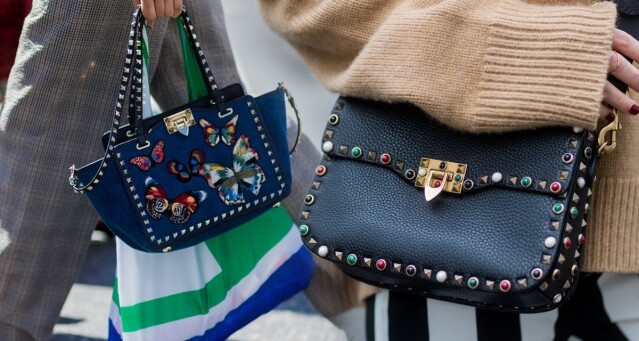 Valentino 手袋結合了反叛搖滾及女人味