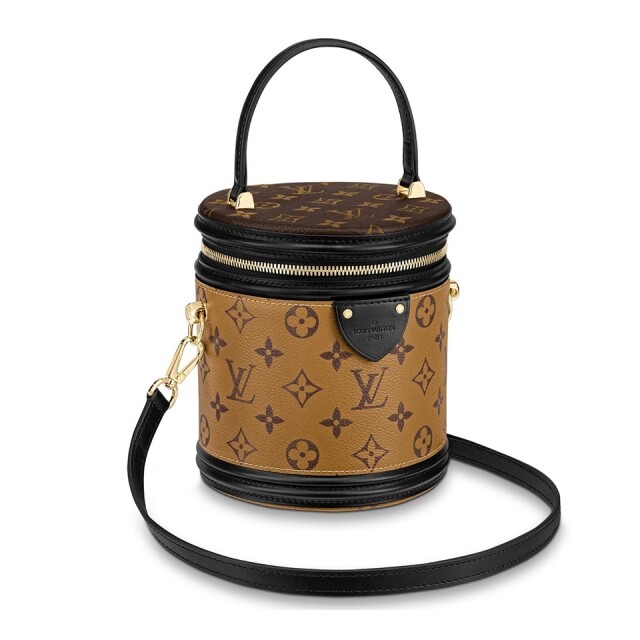 Louis Vuitton Cannes 圓桶型皮革手袋 $19,100 Louis Vuitton Cannes 圓桶型皮革手袋 $19,100
