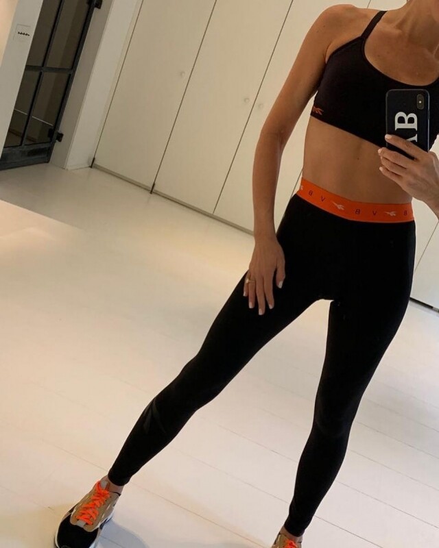 Victoria Beckham leggings