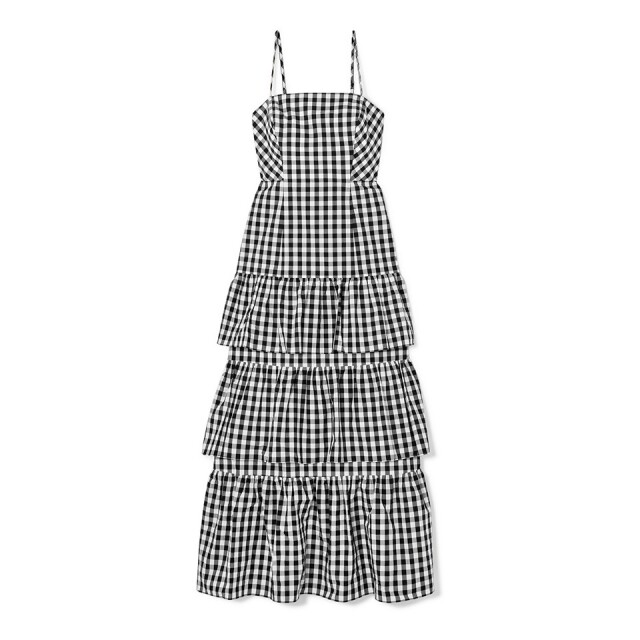 J.CREW Dabble tiered gingham cotton-poplin midi dress $1,820