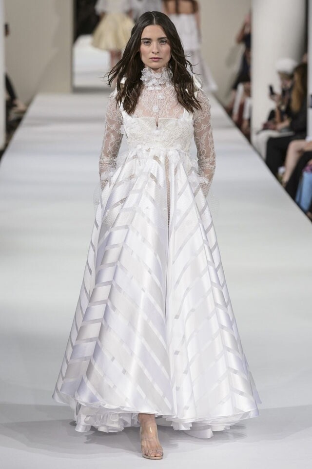 Alexis Mabille 2018 秋冬高級訂造服系列。 Alexis Mabille 2018 秋冬高級訂造服系列。