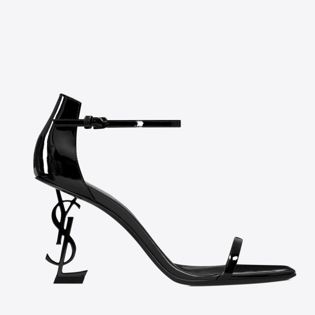 Saint Laurent 黑色一字帶涼鞋 Saint Laurent 黑色一字帶涼鞋