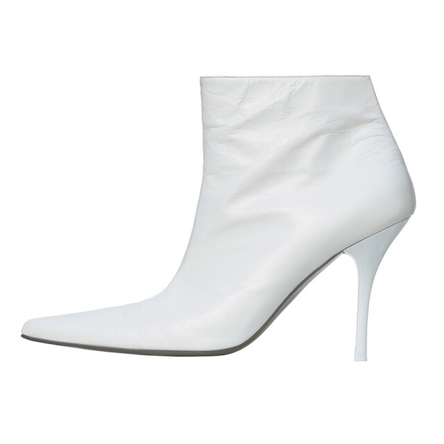 Céline white boots