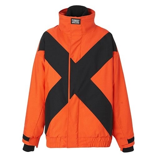 Two-tone track jacket