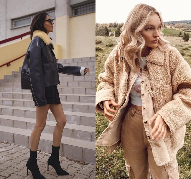 皮褸和 Teddy Bear Coat 的冬季穿搭 皮褸和 Teddy Bear Coat 的冬季穿搭