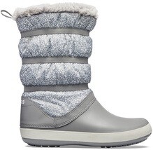 Crocs Crocband 灰色雪靴