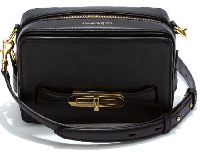 Alexander McQueen 黑色 The Myth 系列手袋 $13,800 Alexander McQueen 黑色 The Myth 系列手袋 $13,800