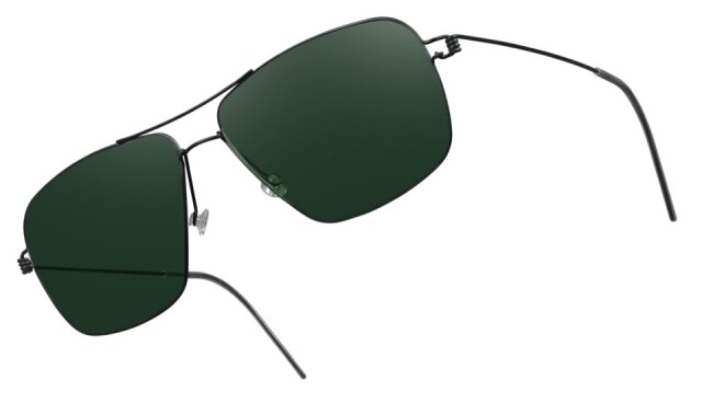 Lindberg 墨綠色太陽眼鏡