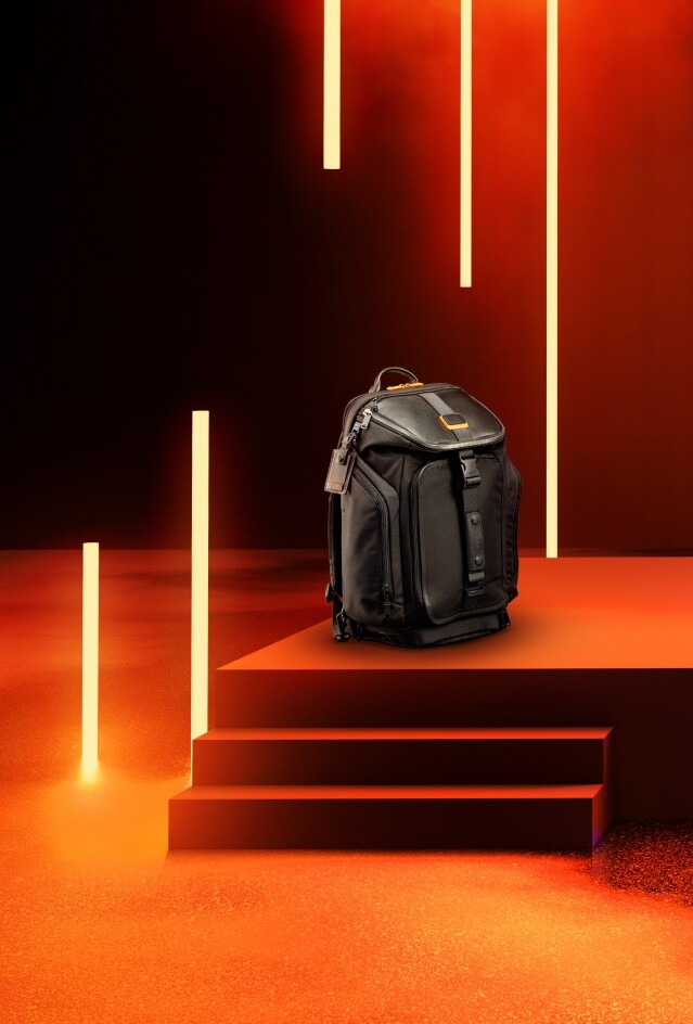 TUMI X Chris Pratt 多用途黑色背囊 TUMI X Chris Pratt 多用途黑色背囊