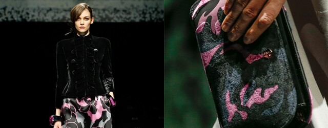 Giorgio Armani 2020 秋冬女裝系列「天鵝絨的音符」：溫柔與優雅完美結合