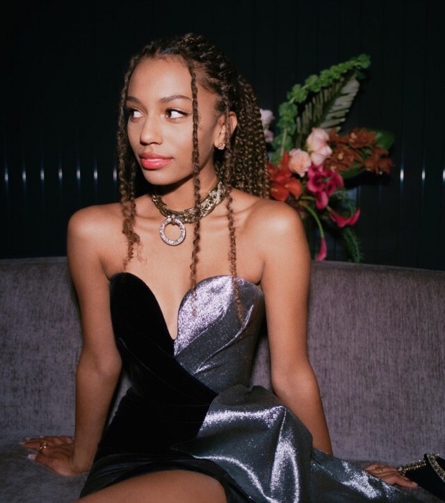 Savannah Smith 飾演「Monet De Haan」 Savannah Smith 飾演「Monet De Haan」