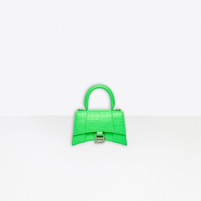 綠色手袋推薦:Balenciaga Hourglass XS 綠色手袋推薦:Balenciaga Hourglass XS