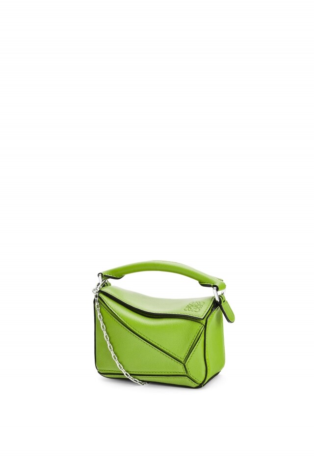 綠色手袋推薦:Loewe Nano Puzzle 綠色手袋推薦:Loewe Nano Puzzle
