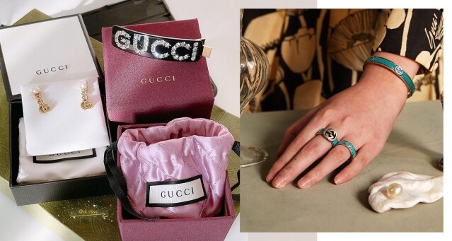 Gucci 首飾推薦 2021 : 手鏈、頸鏈、戒指價錢由 $1,650 起，小資女入手 名牌飾物首選