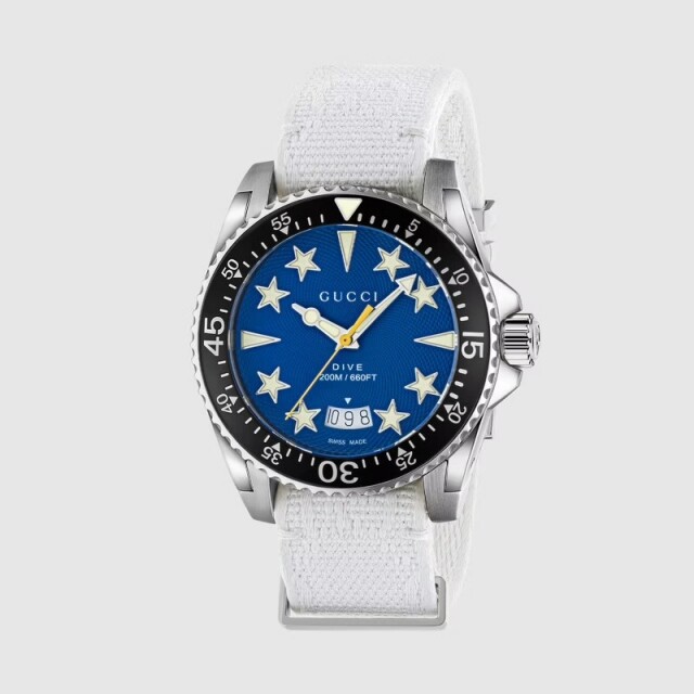 Gucci 首飾推薦:Dive 手錶 $13,200 Gucci 首飾推薦:Dive 手錶 $13,200