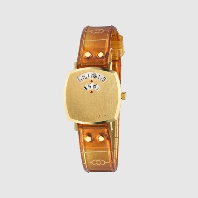 Gucci 首飾推薦：Grip 手錶 $12,300