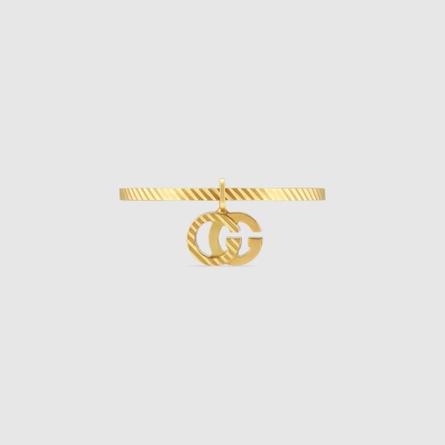 Gucci 首飾推薦:Running 戒指$5,700 Gucci 首飾推薦:Running 戒指$5,700