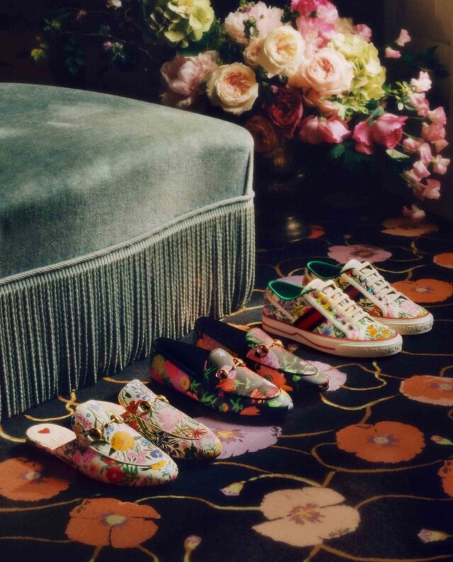 Gucci 的 loafers 向來備受女生追捧，只因這是一對能應付各類場合的高貴鞋子。