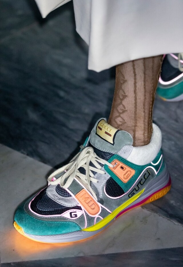 前衛的 Gucci 波鞋：Ultrapace Sneaker
