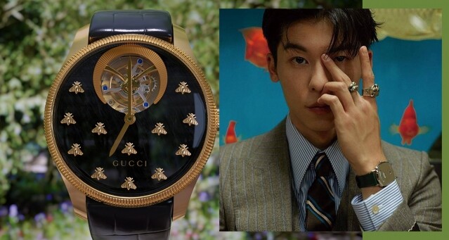 「Gucci 手錶」踩過界正式踏入高級製錶領域？Gucci Grip、G-Timeless 不只是配飾，也能成為穿搭的主角