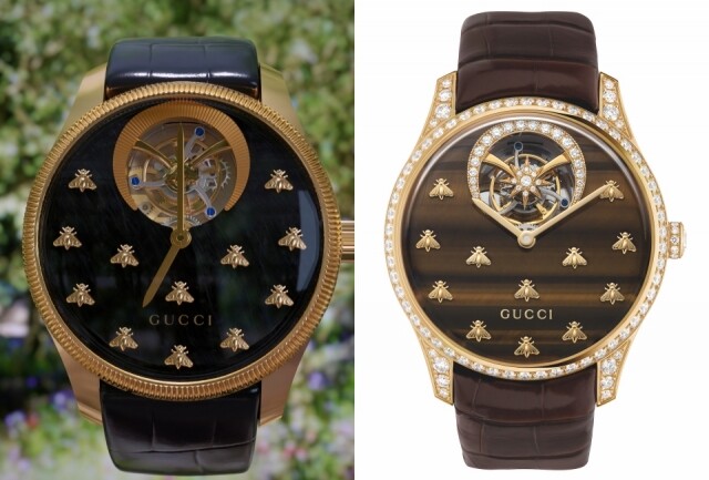 注入品牌元素 Gucci G-Timeless 手錶