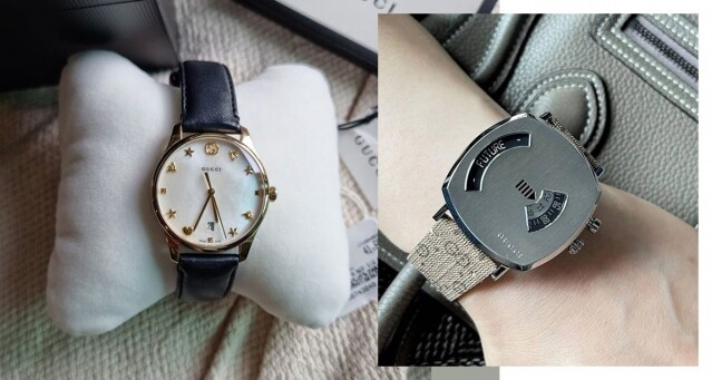 Gucci 手錶推介 2021：貓、蛇、蜜蜂圖案，熱賣 Grip 手錶款式價格一覽