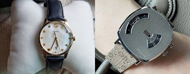 Gucci 手錶推介 2021：貓、蛇、蜜蜂圖案，熱賣 Grip 手錶款式型號價格一覽