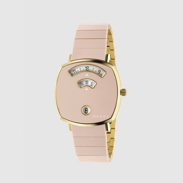 Gucci 手錶推介 2021:Gucci Grip 腕錶 35mm $17,000 Gucci 手錶推介 2021:Gucci Grip 腕錶 35mm $17,000