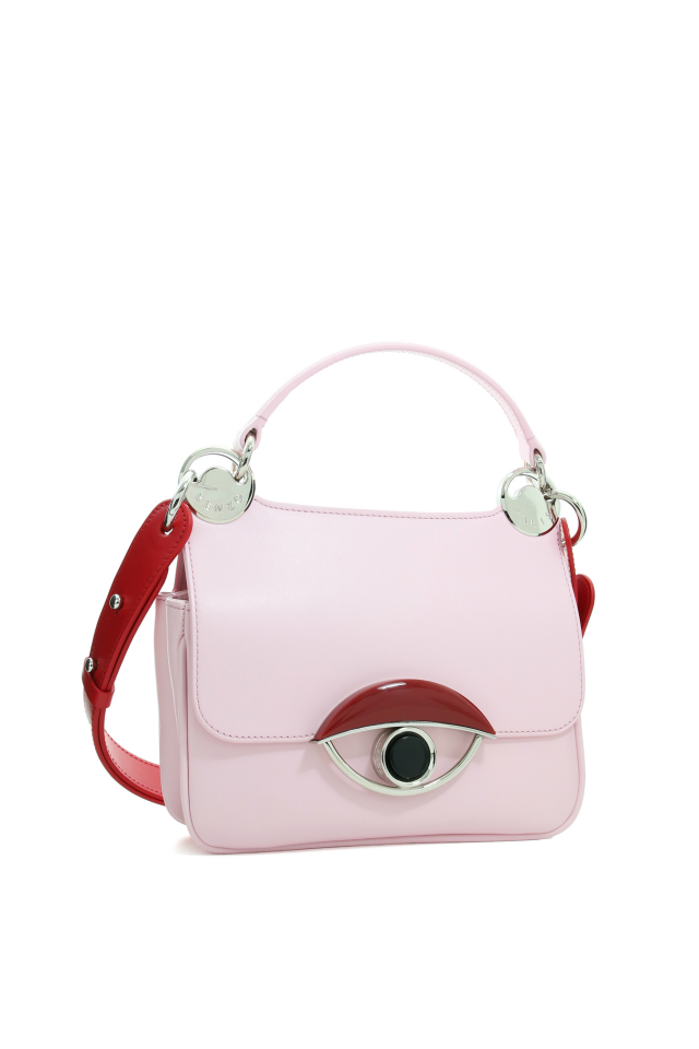 Kenzo 粉紅色皮革手袋 $5,500 ( 4 折後 $1,650) @TWIST Kenzo 粉紅色皮革手袋 $5,500 ( 4 折後 $1,650) @TWIST