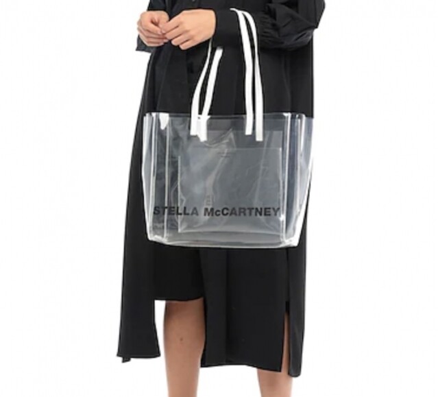 Stella McCartney 透明 tote bag 折實價 約$778.78