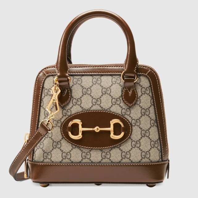 Gucci 馬銜扣 1955 迷你手挽袋 $15,000 Gucci 馬銜扣 1955 迷你手挽袋 $15,000