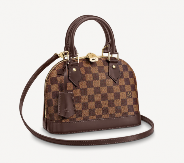 Louis Vuitton Alma BB手袋 $12,000