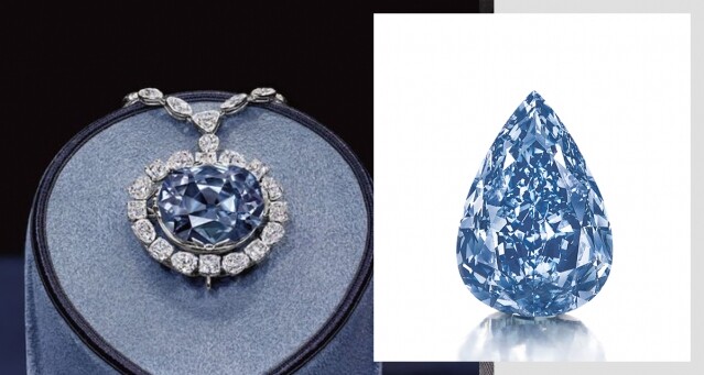 貴族氣息的藍不只有「皇室藍」更有一種專屬 Harry Winston 的深藍色！鑽石之王 Harry Winston 如何跟深藍色結緣