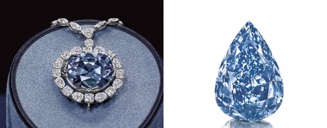 貴族氣息的藍不只有「皇室藍」更有一種專屬 Harry Winston 的深藍色！鑽石之王 Harry Winston 如何跟深藍色結緣