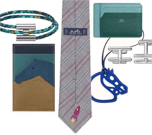 Hermès 備大量專為男士而設的大小精品 Hermès 備大量專為男士而設的大小精品